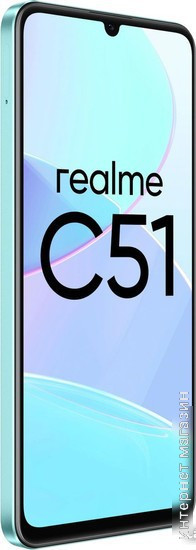 Realme C51 RMX3830 6GB/256GB (мятно-зеленый) - фото 3 - id-p225764562