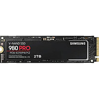 SSD накопитель Samsung 980 PRO MZ-V8P2T0B/AM 2ТБ, M.2 2280, PCIe 4.0 x4, NVMe, M.2, rtl