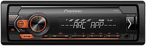 Автомагнитола Pioneer MVH-S120UBA 1DIN 4x50Вт