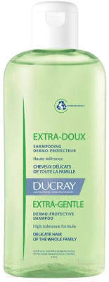 Шампунь для волос Ducray Extra-Doux Защитный для частого применения - фото 1 - id-p225831782
