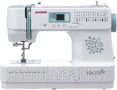 Швейная машина Janome HD6130 - фото 1 - id-p225831841