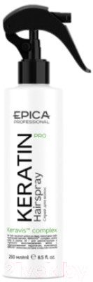 Спрей для волос Epica Professional Keratin Pro - фото 1 - id-p225831877