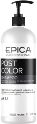 Шампунь для волос Epica Professional Post Color Для завершения окрашивания - фото 1 - id-p225831956