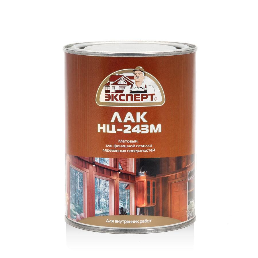 Лак для дерева НЦ-243М ЭКСПЕРТ 0,7кг купить в Минске, цена