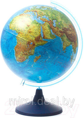 Глобус Globen Физико-политический с подсветкой / 012100250 - фото 1 - id-p225832082