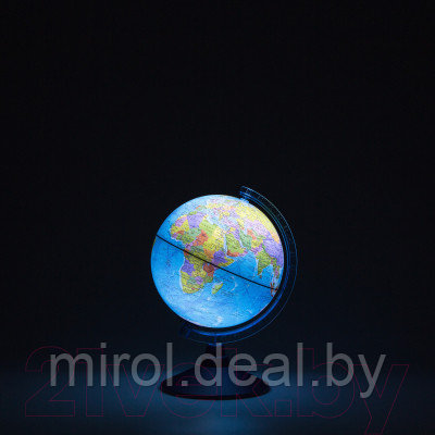 Глобус Globen Физико-политический с подсветкой / 012100250 - фото 4 - id-p225832082