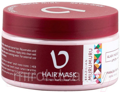 Маска для волос Alan Hadash Brazilian Murumuru - фото 1 - id-p225832088