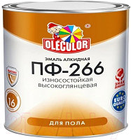 Эмаль Olecolor Для пола ПФ-266