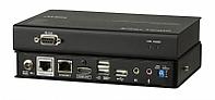 Квм удлинитель ATEN USB HDMI HDBaseT2.0 KVM Extender (4K@100м)