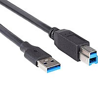 Кабель Кабель/ Кабель соединительный USB3.0 Am/Bm 1,8m Telecom (TUS710-1.8M)