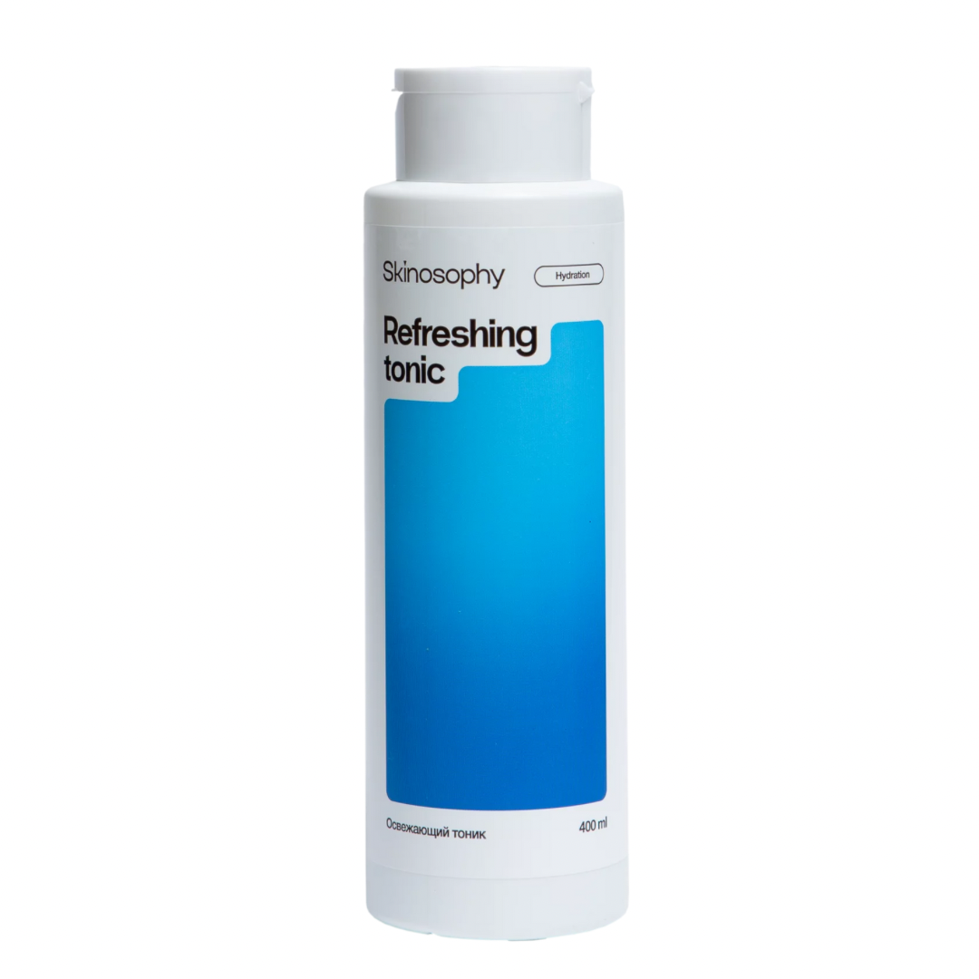Тоник освежающий Skinosophy Refreshing Tonic 400