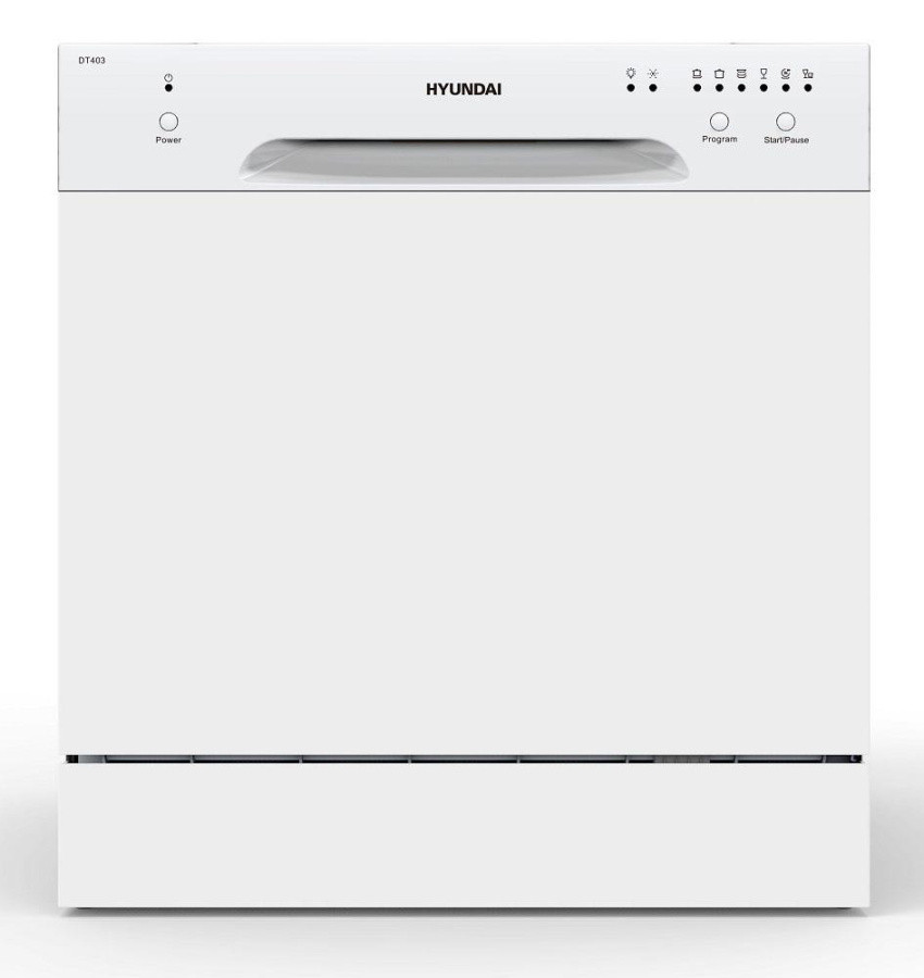 Посудомоечная машина Hyundai DT403 белый (компактная) - фото 1 - id-p225832882