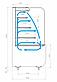Витрина Carboma RADIUS KR70 VM 0,9-2 STANDARD (открытая) +4...+12, фото 3