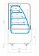 Кондитерская  витрина (RADIUS) VM 0,9-2 STANDARD открытая, горка (9005-0109) +4...+12, фото 3