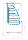 Кондитерская  витрина (RADIUS) VM 1,3-2 STANDARD открытая (9005-0109) +4...+12, фото 3