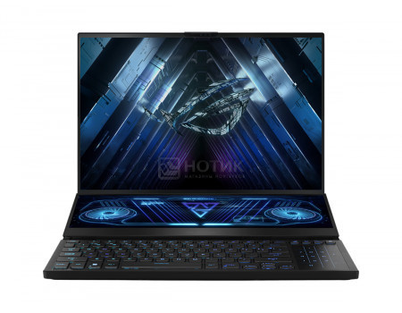 Ноутбук ASUS ROG Zephyrus Duo 16 2023 GX650PY Ryzen 9 7945HX 32Gb SSD 2Tb RTX 4090 для н 16Gb 16 WQXGA IPS - фото 1 - id-p225832782