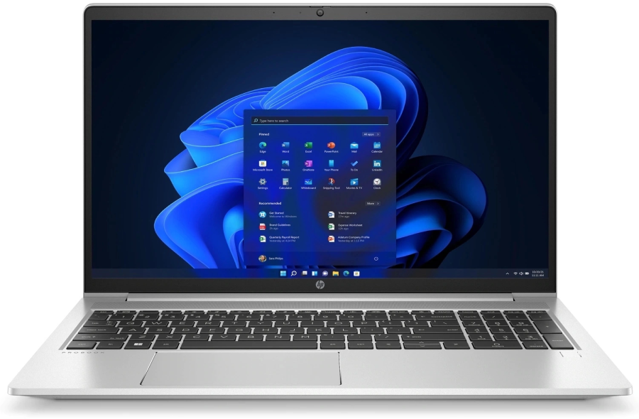 Ноутбук HP ProBook 450 G9 Core i5 1235U 8Gb SSD256Gb Intel Iris Xe graphics 15.6" TN HD (1366x768) 4G Windows