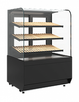 Витрина хлебная Carboma RADIUS KR70 N 0,9-1 LIGHT Bread