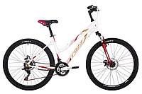 Велосипед Foxx Latina р.17 2024 (белый)
