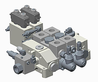 Распределитель LDA/16/2-GAE/34-A66(VB210)A66-24DC-T190