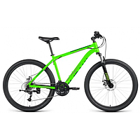 Велосипед Forward Katana 27.5 D 2023 (ярко-зеленый/серый)