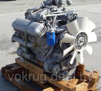 Двигатель ЯМЗ 236 (236НД-1000187)