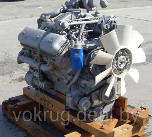 Двигатель ЯМЗ 236 (236НД-1000187) - фото 1 - id-p224396736