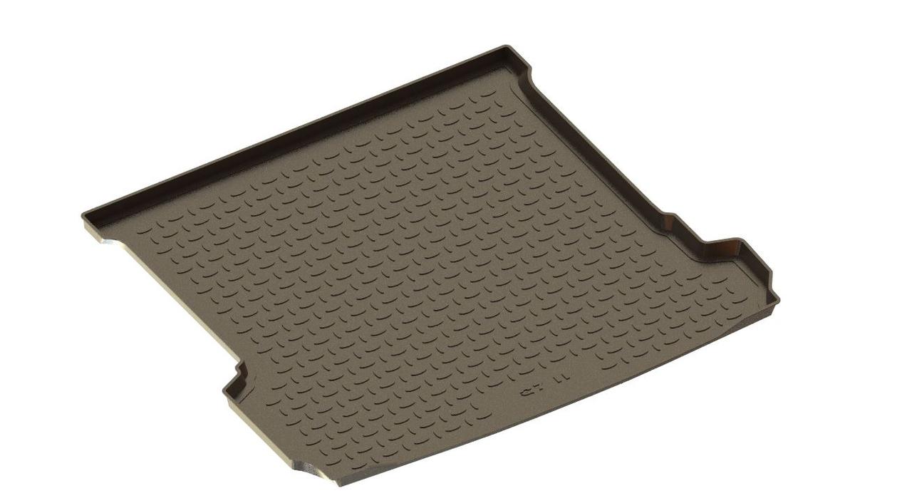 Коврик багажника Seintex для AUDI Q7 II 2015- (цвет черный) 87219