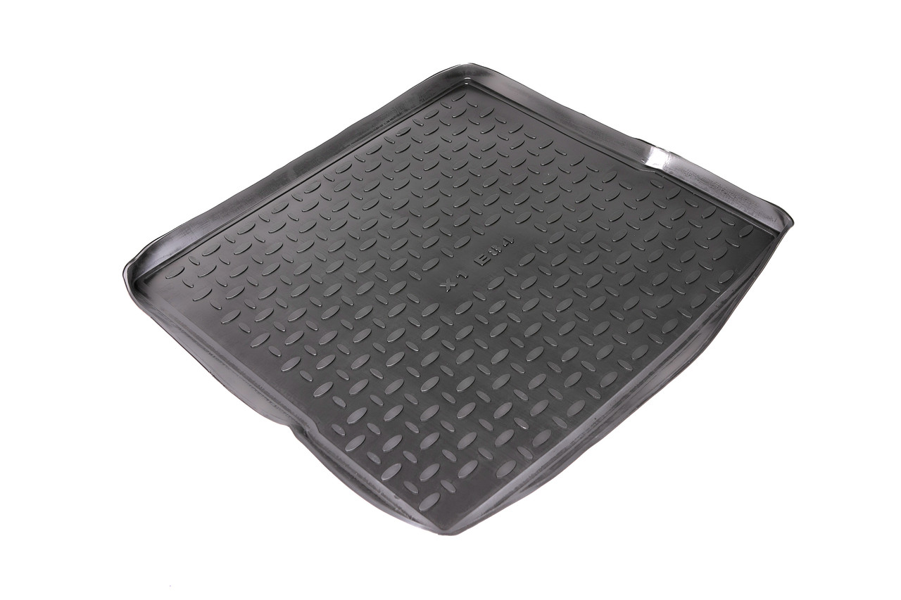 Коврик багажника Seintex для BMW Х 1 E84 2009-2015 (цвет черный) 85417