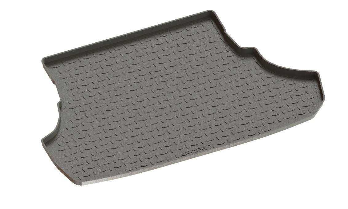 Коврик багажника Seintex для MITSUBISHI LANCER X 2007-2017 (цвет черный) 82019