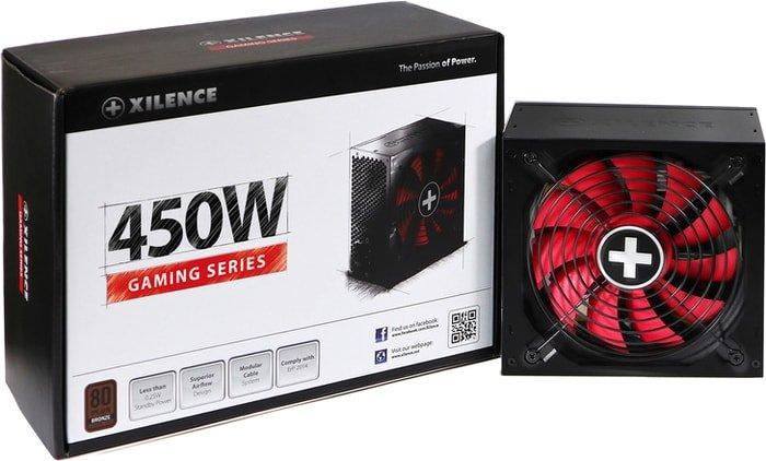 Блок питания Xilence Gaming XP450R10 - фото 5 - id-p225833116