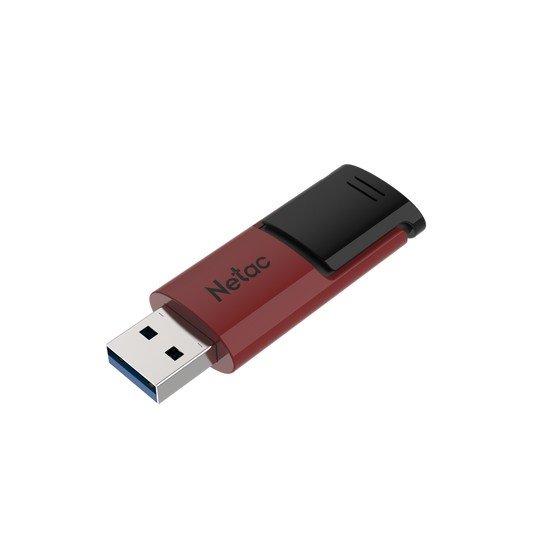 USB Flash Netac U182 USB3.0 512GB (красный) - фото 1 - id-p225833178
