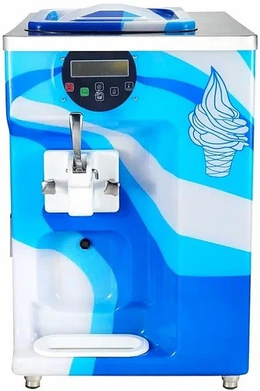 Фризер для мягкого мороженого PASMO S111 blu&white
