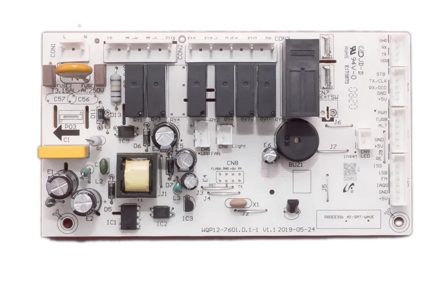 Модуль управления силовой WQP12-7601.D.1-1 V1.1 для посудомоечной машины DAEWOO, MIDEA и др. - фото 6 - id-p225836298