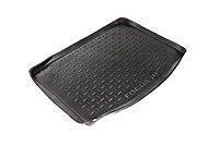 Коврик багажника Seintex для FORD FOCUS III hatchback 2011-2015 (цвет черный) 83746