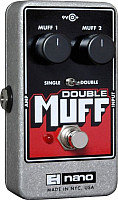 Педаль электрогитарная Electro-Harmonix Nano Double Muff