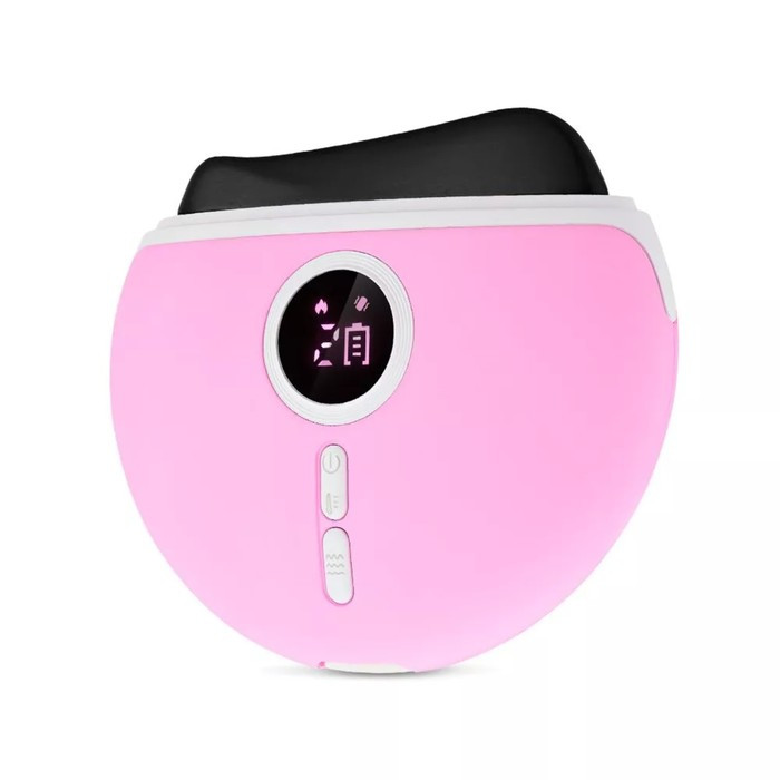 Массажер для лица Kitfort КТ-2963, электрический, вибрационный, 5 Вт, от АКБ, розовый - фото 1 - id-p225836454
