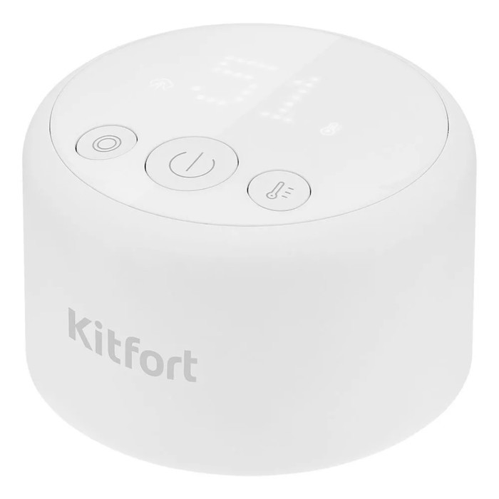 Массажер для тела Kitfort КТ-2962, вакуумный, 10 Вт, 6 режимов, работа от АКБ, белый - фото 2 - id-p225836455