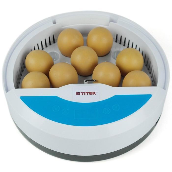 Инкубатор автоматический SITITEK 9, для куриных и перепелиных яиц - фото 2 - id-p225836471