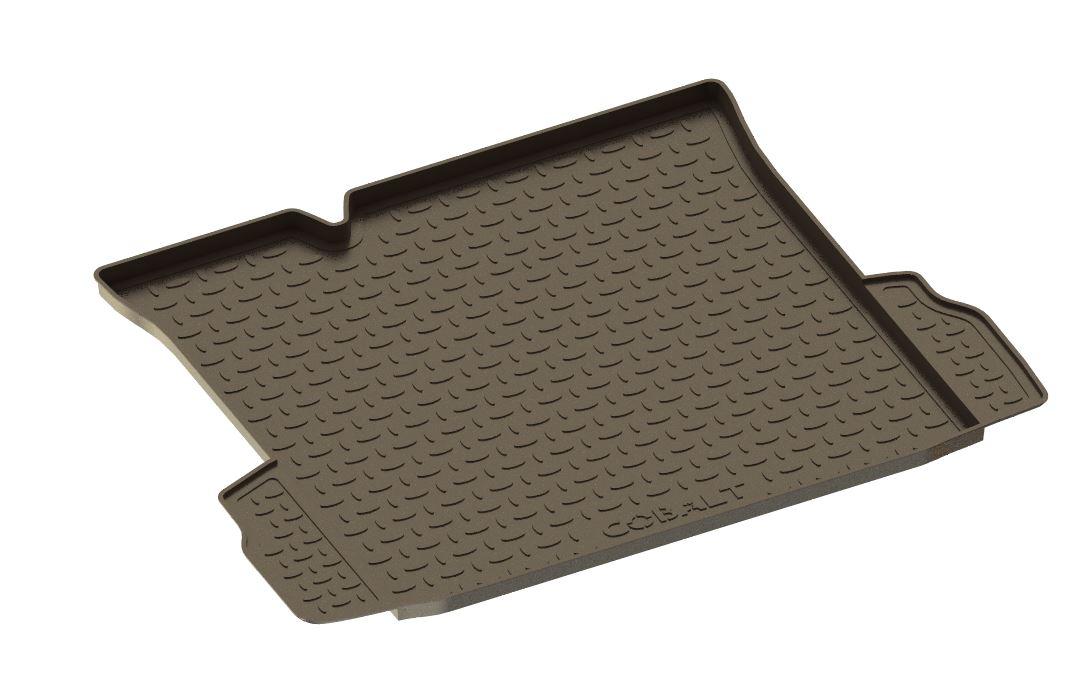 Коврик багажника Seintex для CHEVROLET СOBALT 2011-2015 (цвет черный) 85183