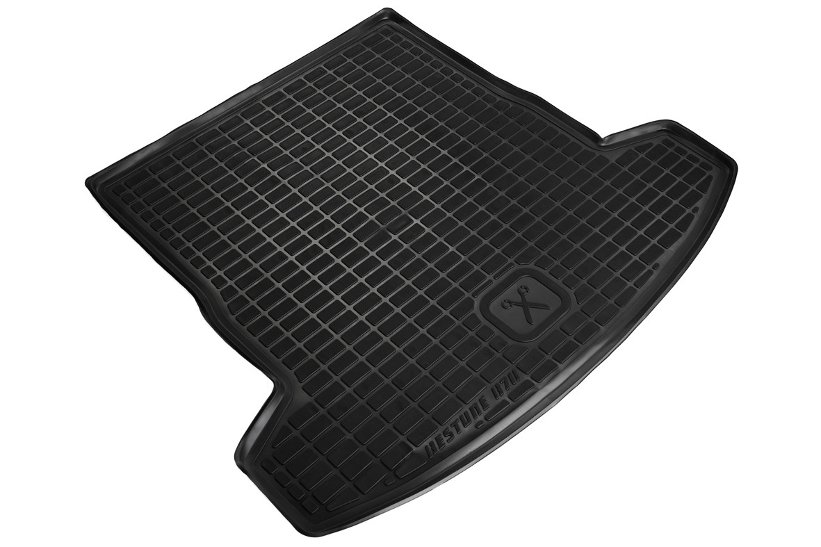 Коврик багажника Seintex для FAW Bestune B70 2020- (цвет черный) 98939