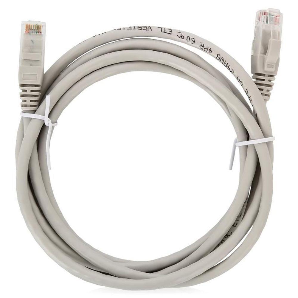 Патч-корд кабель UTP, CAT.5E - 3 метра, Gembird соединительный шнур - фото 1 - id-p225836491