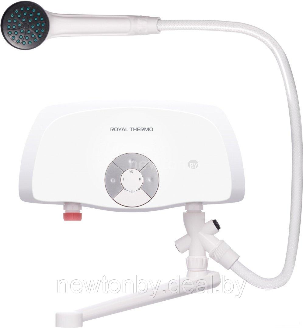 Проточный электрический водонагреватель кран+душ Royal Thermo Smartfix TS 5.5 кВт (кран+душ) - фото 1 - id-p225836513