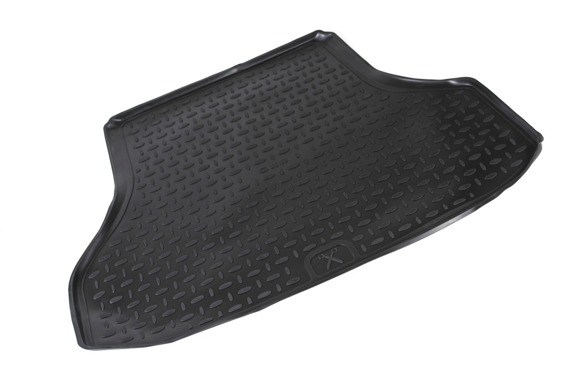 Коврик багажника Seintex для HYUNDAI Genesis G80 2016-2020 (цвет черный) 91093