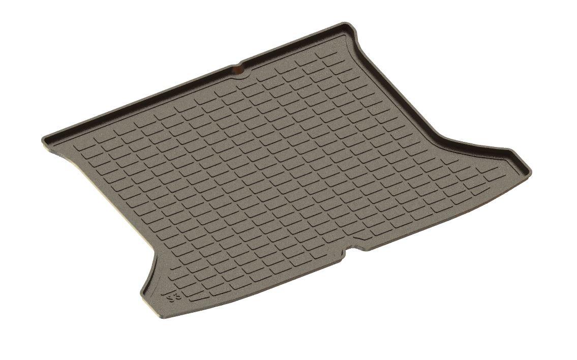 Коврик багажника Seintex для JAC S3 2014- (цвет черный) 95375