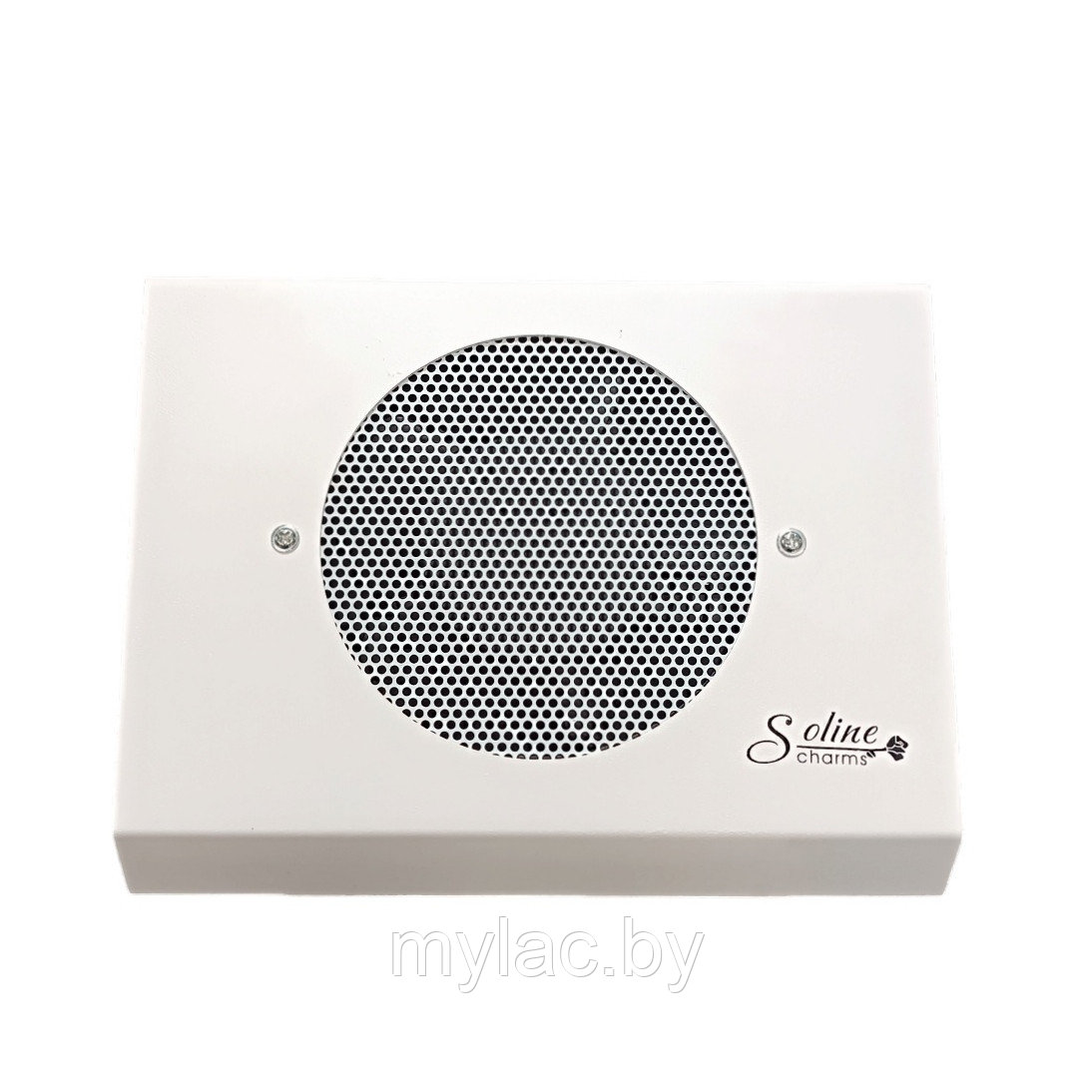 Пылесос маникюрный настольный Soline Charms 80W (белый, корпус - металл)
