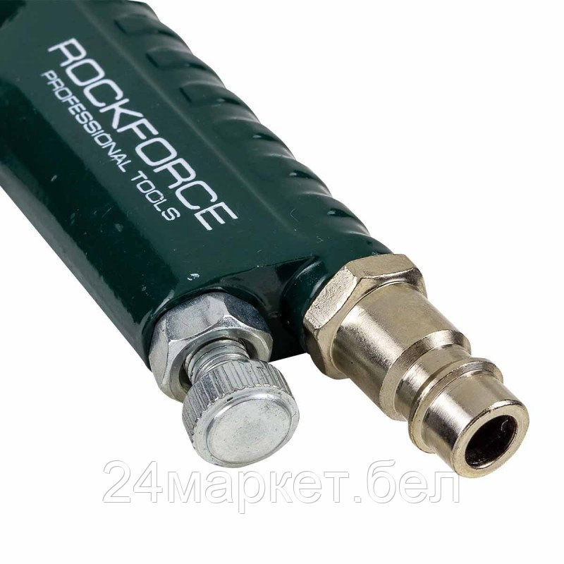 RF-H-2000-2V RockFORCE Краскораспылитель с верхним пластиковым бачком (бачок 125мл, сопло 1.0мм) - фото 3 - id-p225218470