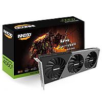 Видеокарта INNO3D RTX 4060 Ti X3 OC//RTX4060Ti, HDMI, DP*3, 8G,D6 N406T3-08D6X-171153L