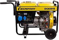 Дизельный генератор Champion DG6501E