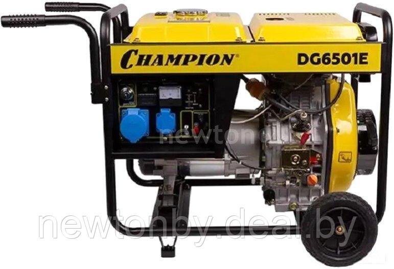 Дизельный генератор Champion DG6501E - фото 1 - id-p225836667